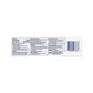 Crest Toothpaste, Fluoride, Whitening, Gel 4.6 Oz