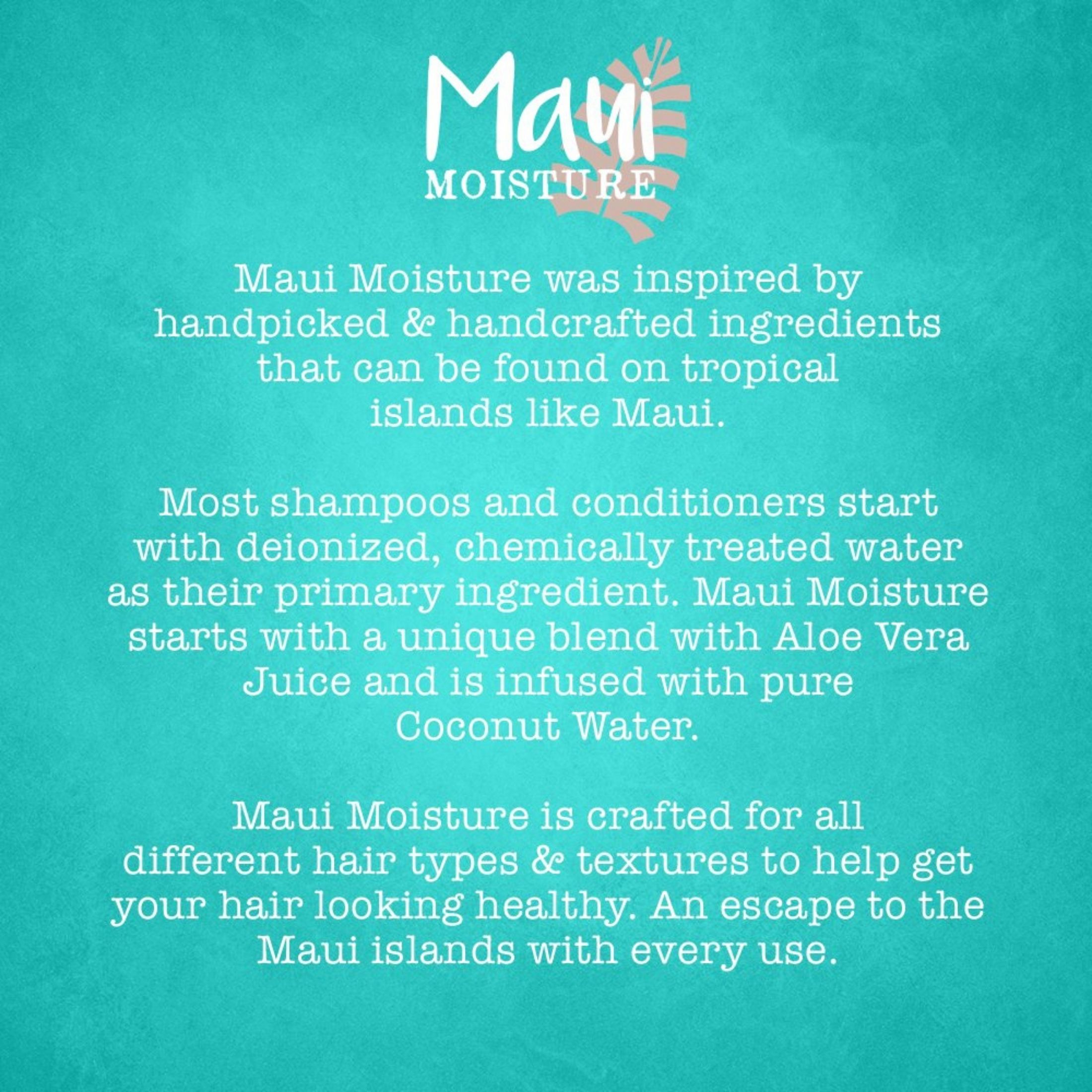 Maui Moisture Smooth & Repair + Vanilla Bean Conditioner, 13oz