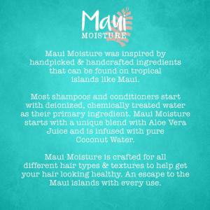 Maui Moisture Smooth & Repair + Vanilla Bean Conditioner, 13oz