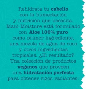 Maui Moisture Hair Care Strength & Anti Breakage Agave Shampoo, 13oz