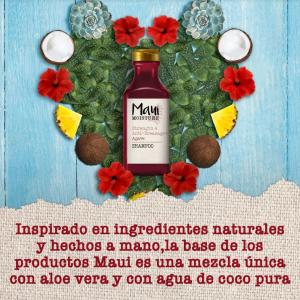 Maui Moisture Hair Care Strength & Anti Breakage Agave Shampoo, 13oz