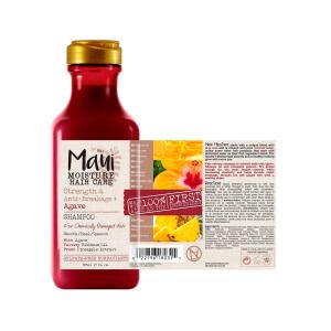 Maui Moisture Hair Care Strength & Anti Breakage Agave Shampoo, 13oz