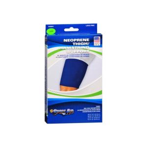 Sport Aid Neoprene Slip-on Thigh Support Large 22 -24