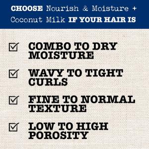 Maui Moisture Nourish & + Coconut Milk Shampoo For Dry Hair - 13 Fl Oz