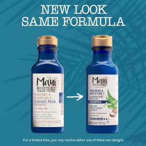 Maui Moisture Nourish & + Coconut Milk Shampoo For Dry Hair - 13 Fl Oz