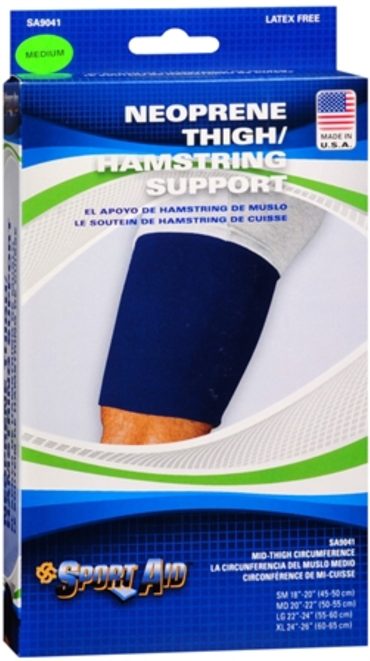 Sport Aid Neoprene Thigh/Hamstring Support Medium