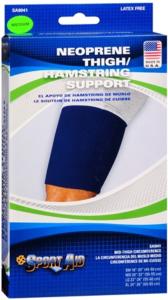 Sport Aid Neoprene Thigh/Hamstring Support Medium