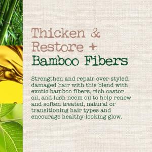 Maui Moisture Thicken & Restore + Bamboo Fibers Shampoo