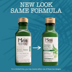 Maui Moisture Thicken & Restore + Bamboo Fibers Shampoo