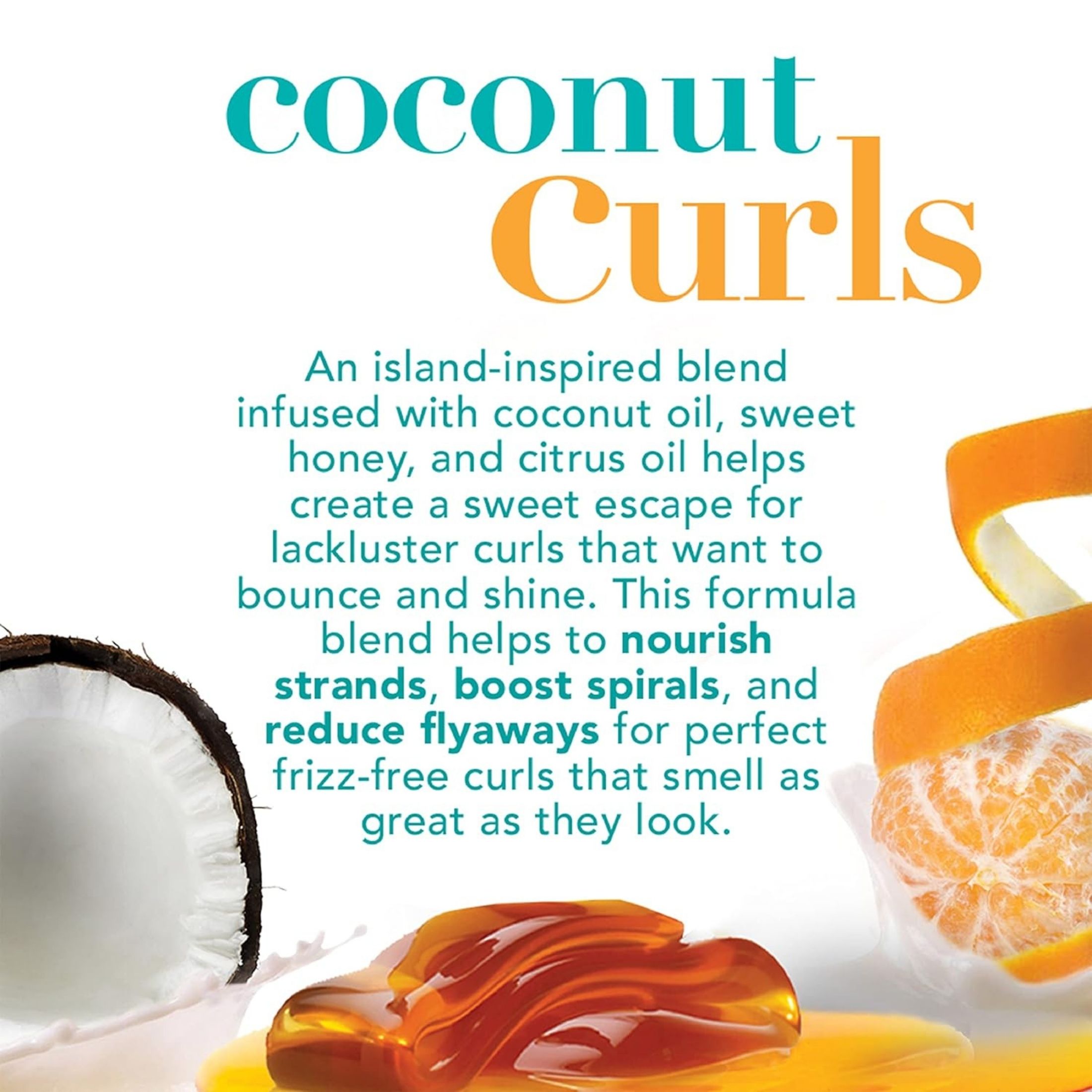 OGX Quenching + Coconut Curls Shampoo, 13 Fl Oz