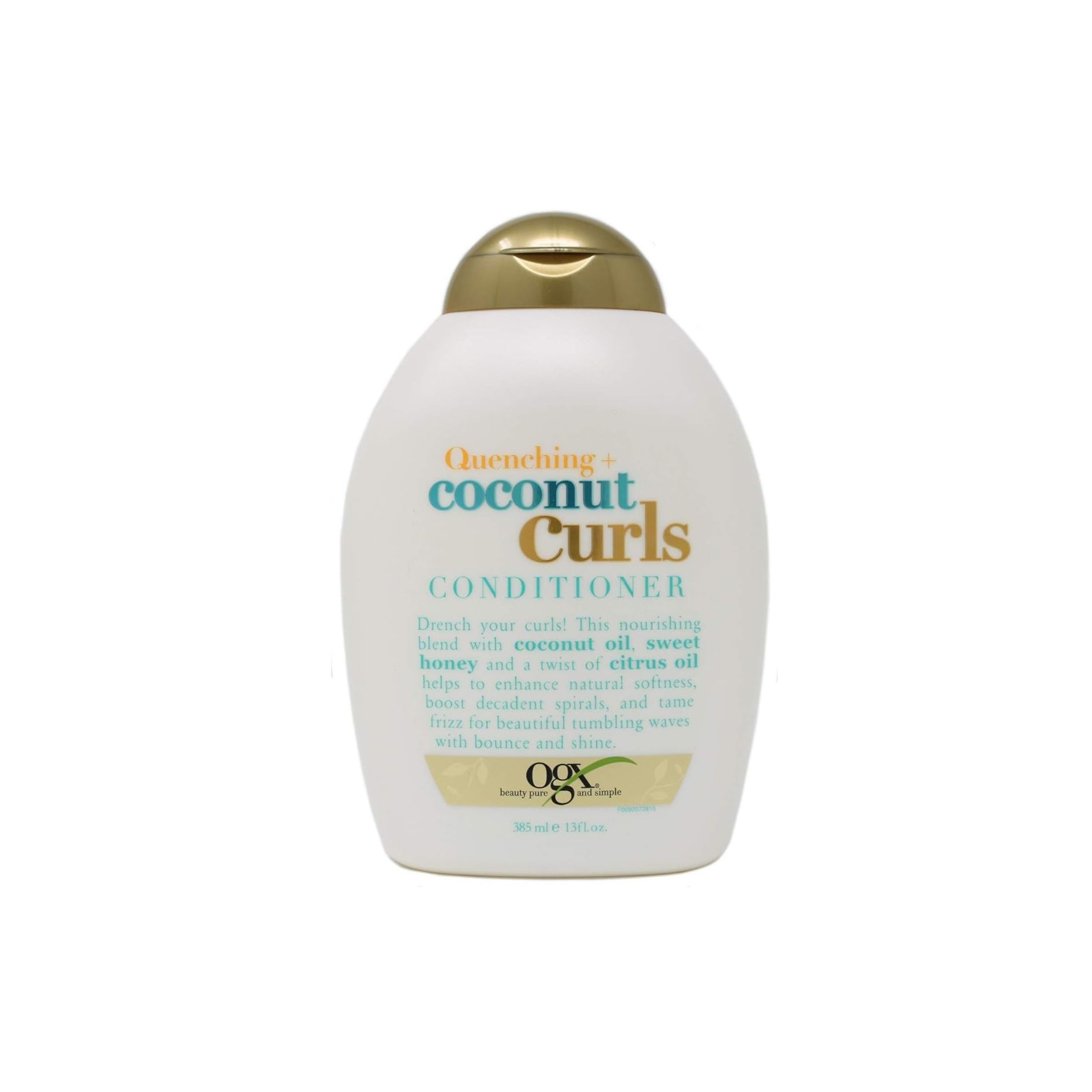 OGX Quenching + Coconut Curls Conditioner, 13 Fl Oz