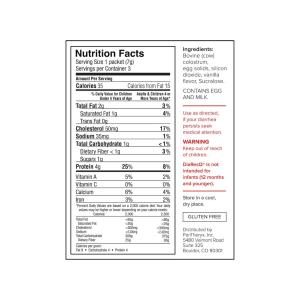 DiaResQ Children's Soothing Diarrhea Relief Drink Mix Packets Vanilla Flavor