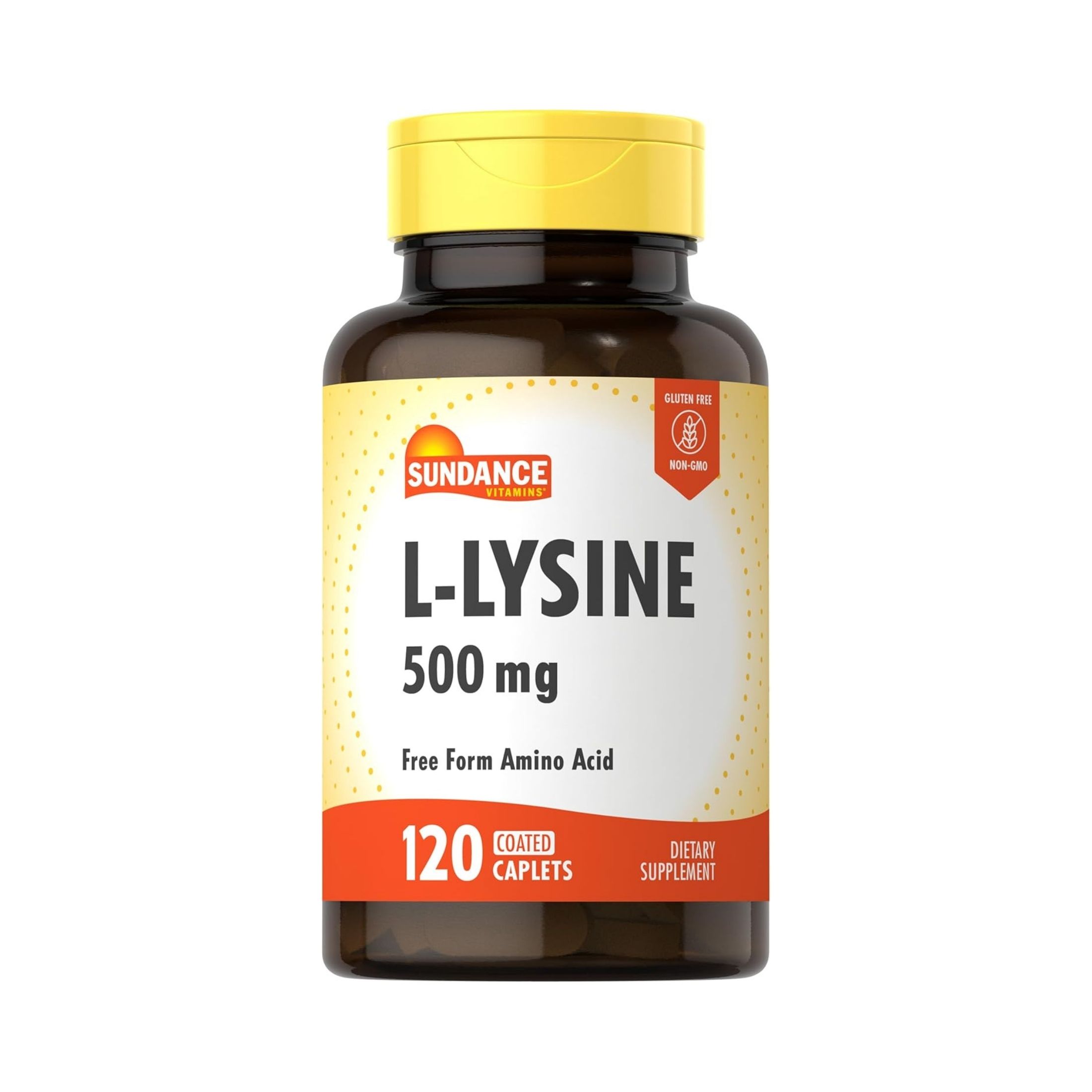 Sundance Vitamins 500 Mg L-Lysine Coated Caplets