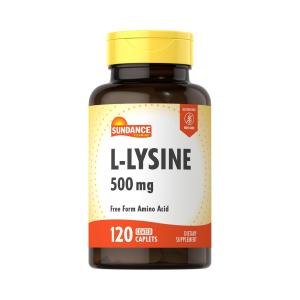 Sundance Vitamins 500 Mg L-Lysine Coated Caplets