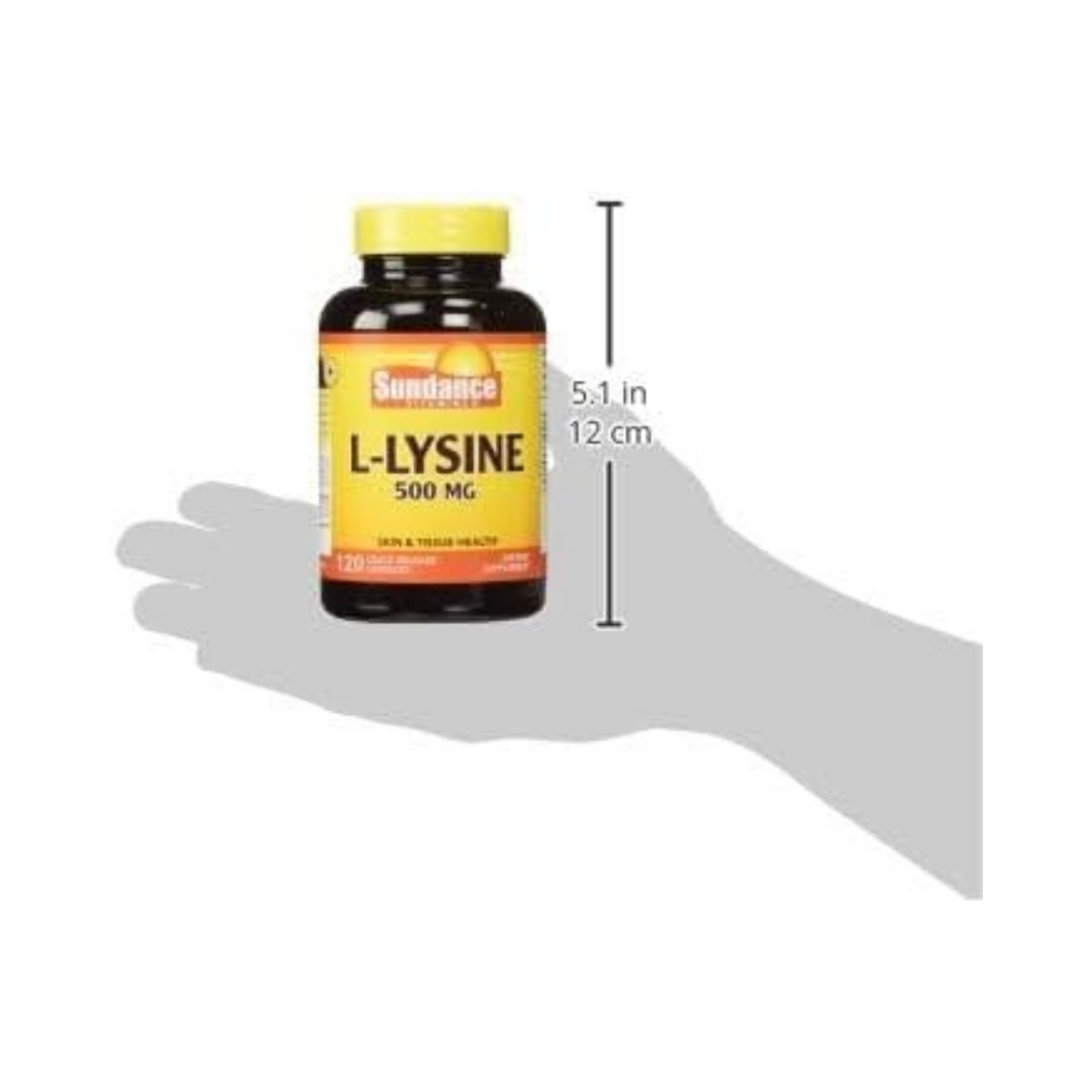 Sundance Vitamins 500 Mg L-Lysine Coated Caplets