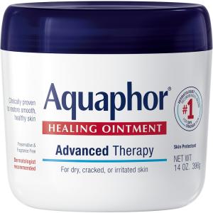 Aquaphor Healing Ointment, Advanced Therapy, For Dry, Cracked, Or Irritated Skin - 14 Ounce