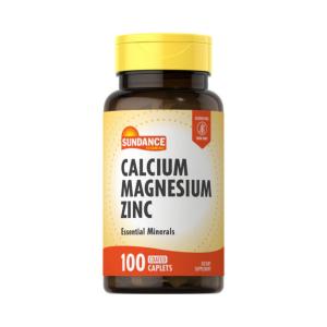 Sundance Vitamins Calcium Magnesium Zinc Plus D3 Tablets