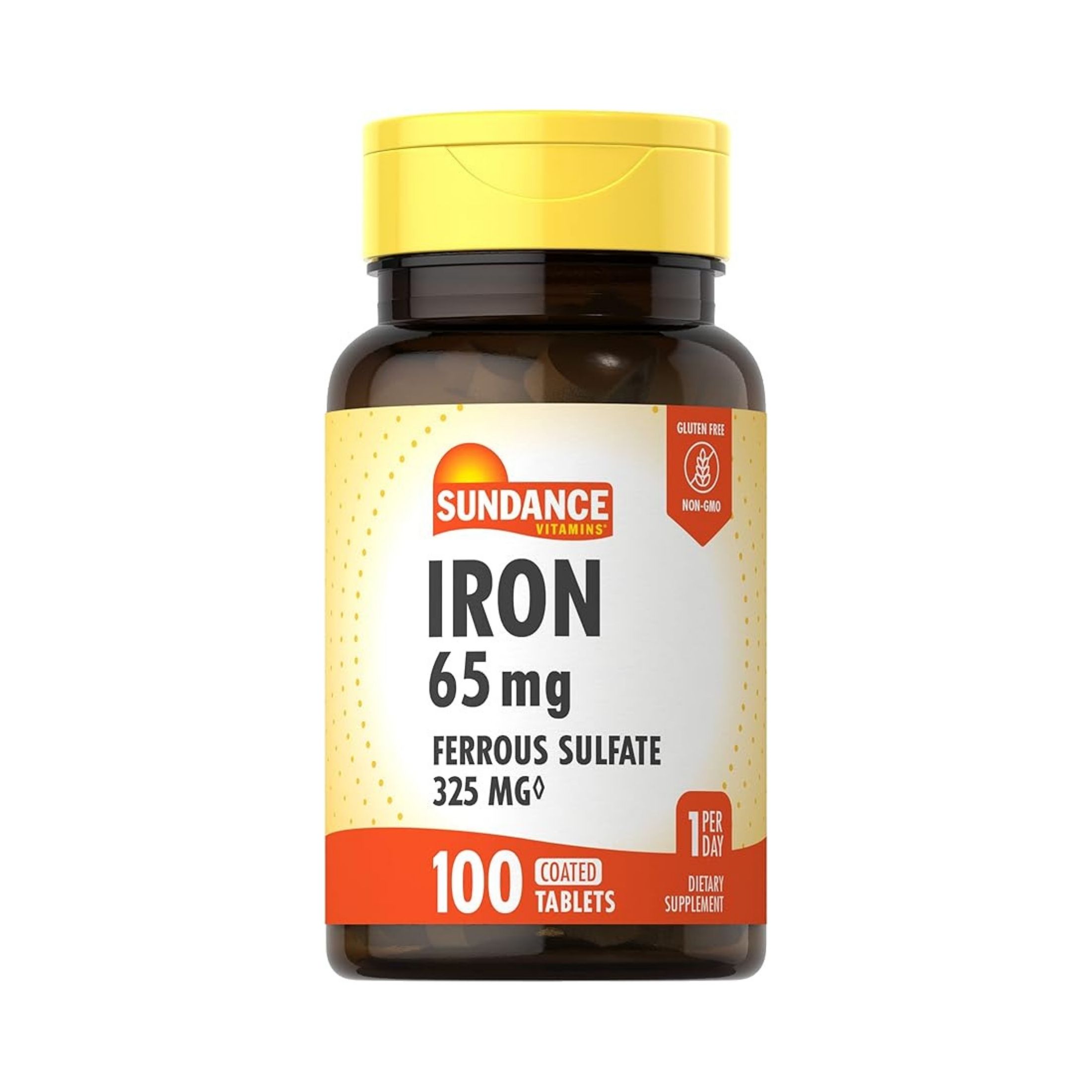 Sundance Vitamins Iron 65 Mg – 100 Tablets