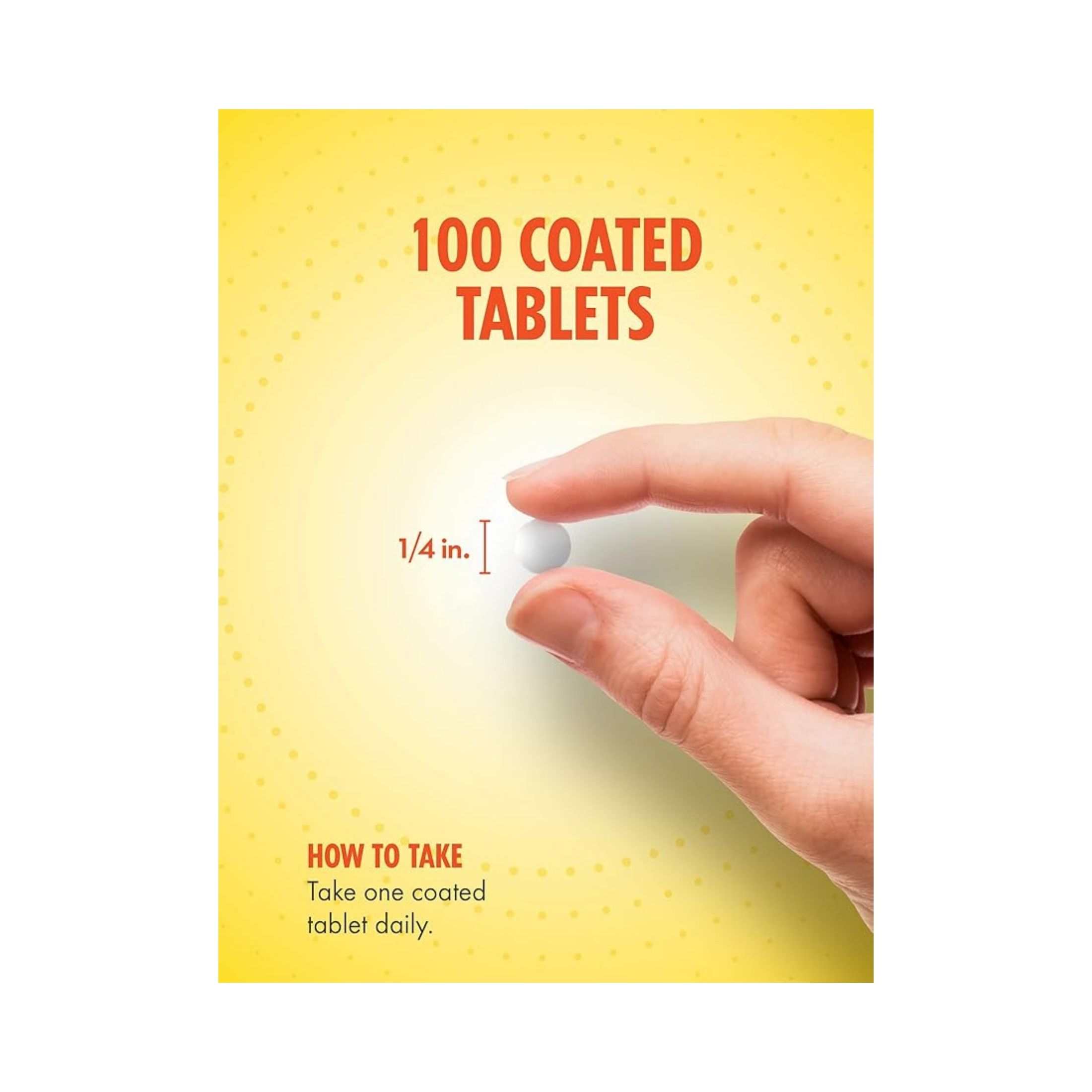 Sundance Vitamins Iron 65 Mg – 100 Tablets