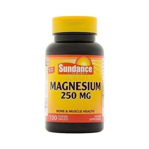 Sundance Vitamins Magnesium 250 Mg Tablets