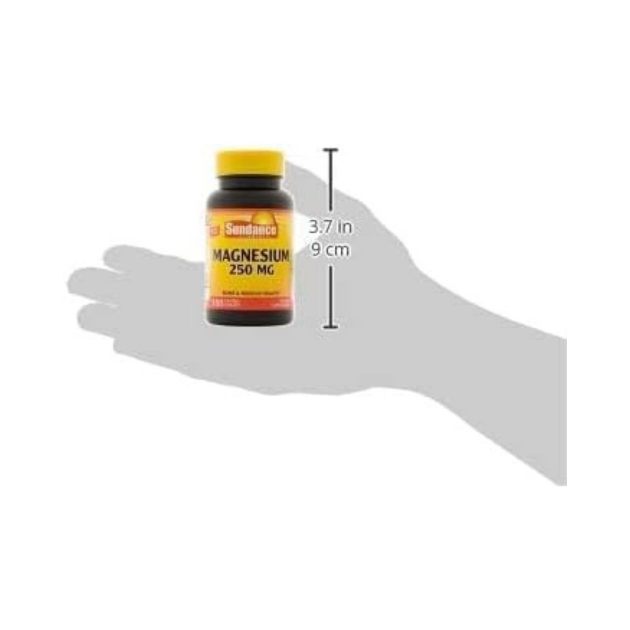 Sundance Vitamins Magnesium 250 Mg Tablets