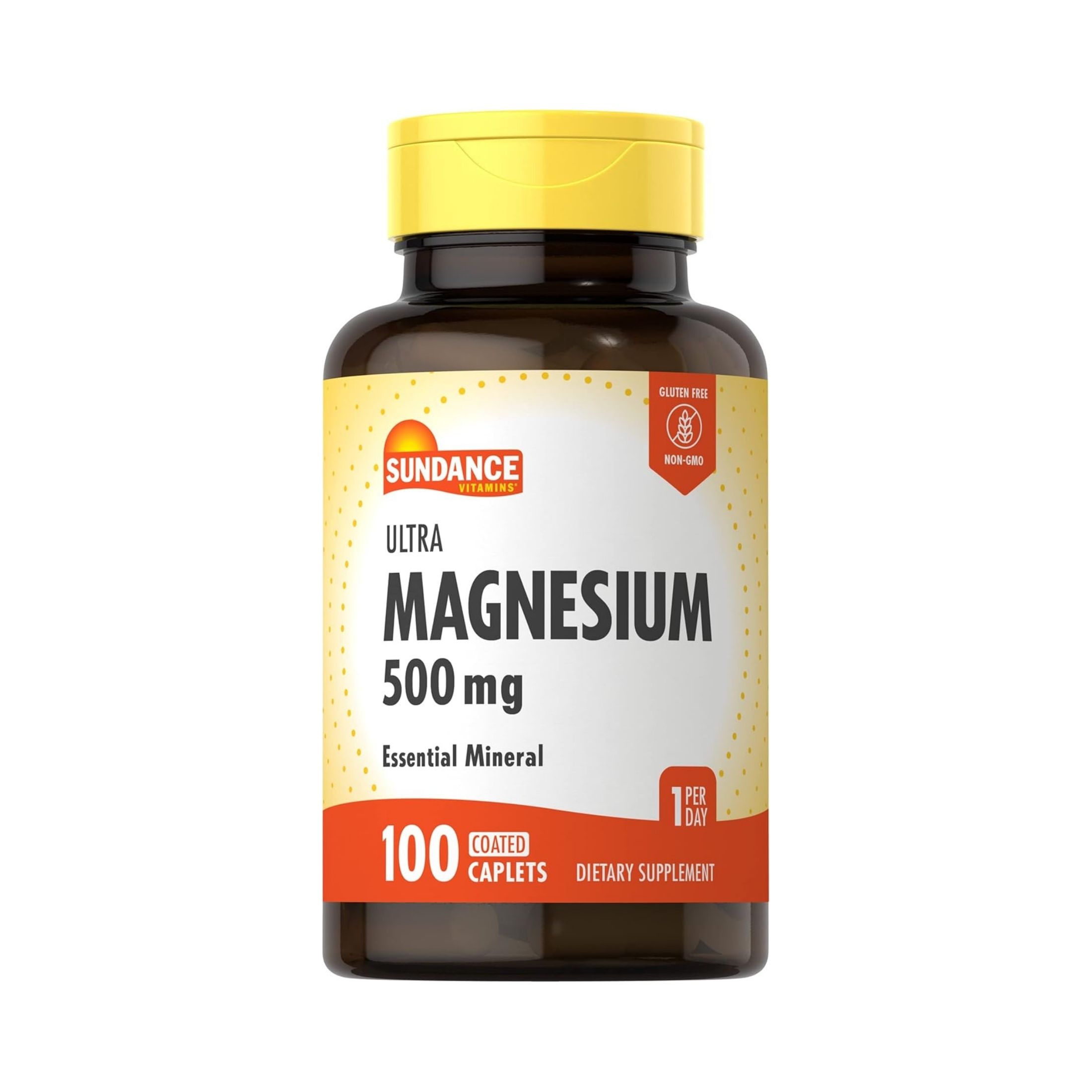 Sundance Ultra Magnesium 500 Mg – 100 Coated Caplets
