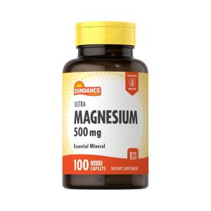 Sundance Ultra Magnesium 500 Mg – 100 Coated Caplets