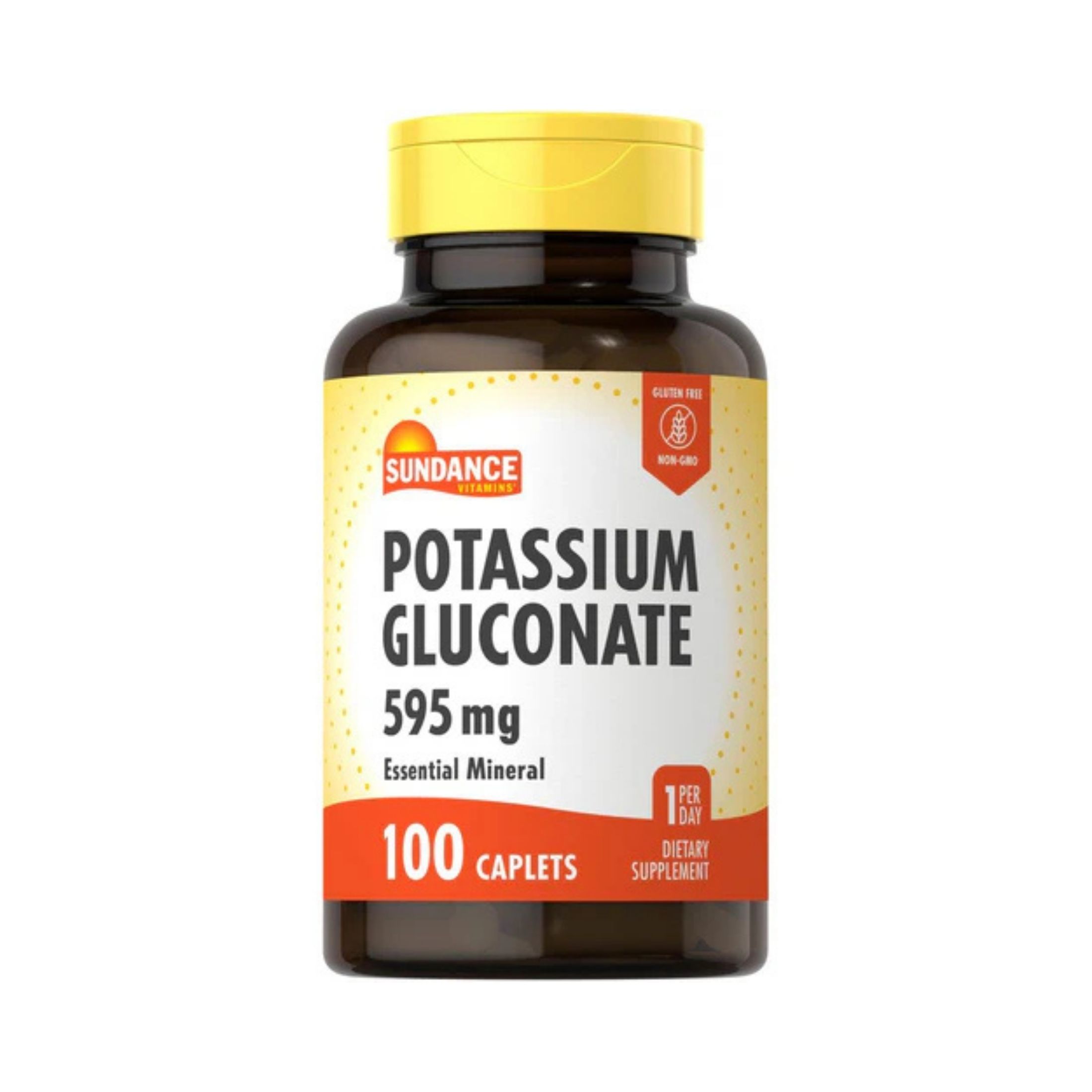 Sundance Vitamins Potassium Gluconate 595 Mg 100 Caplets