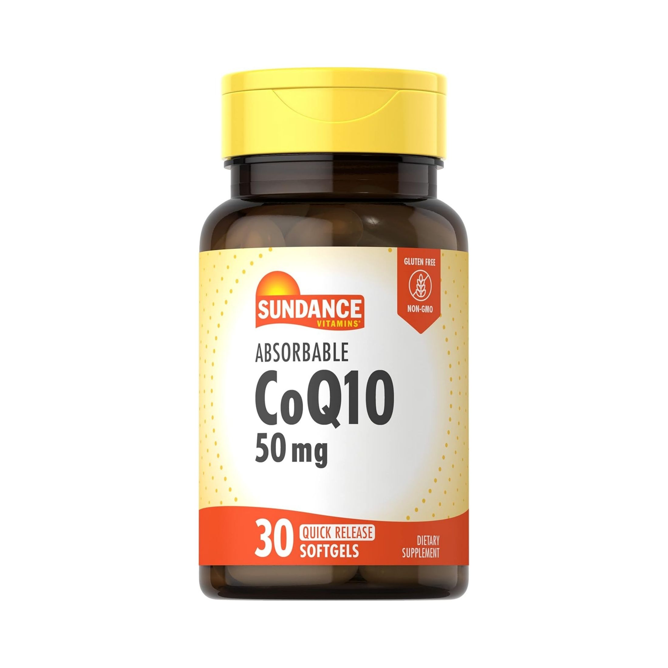 Sundance Vitamins Co Q-10 50 Mg Mineral Supplement