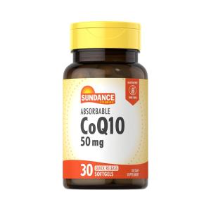 Sundance Vitamins Co Q-10 50 Mg Mineral Supplement
