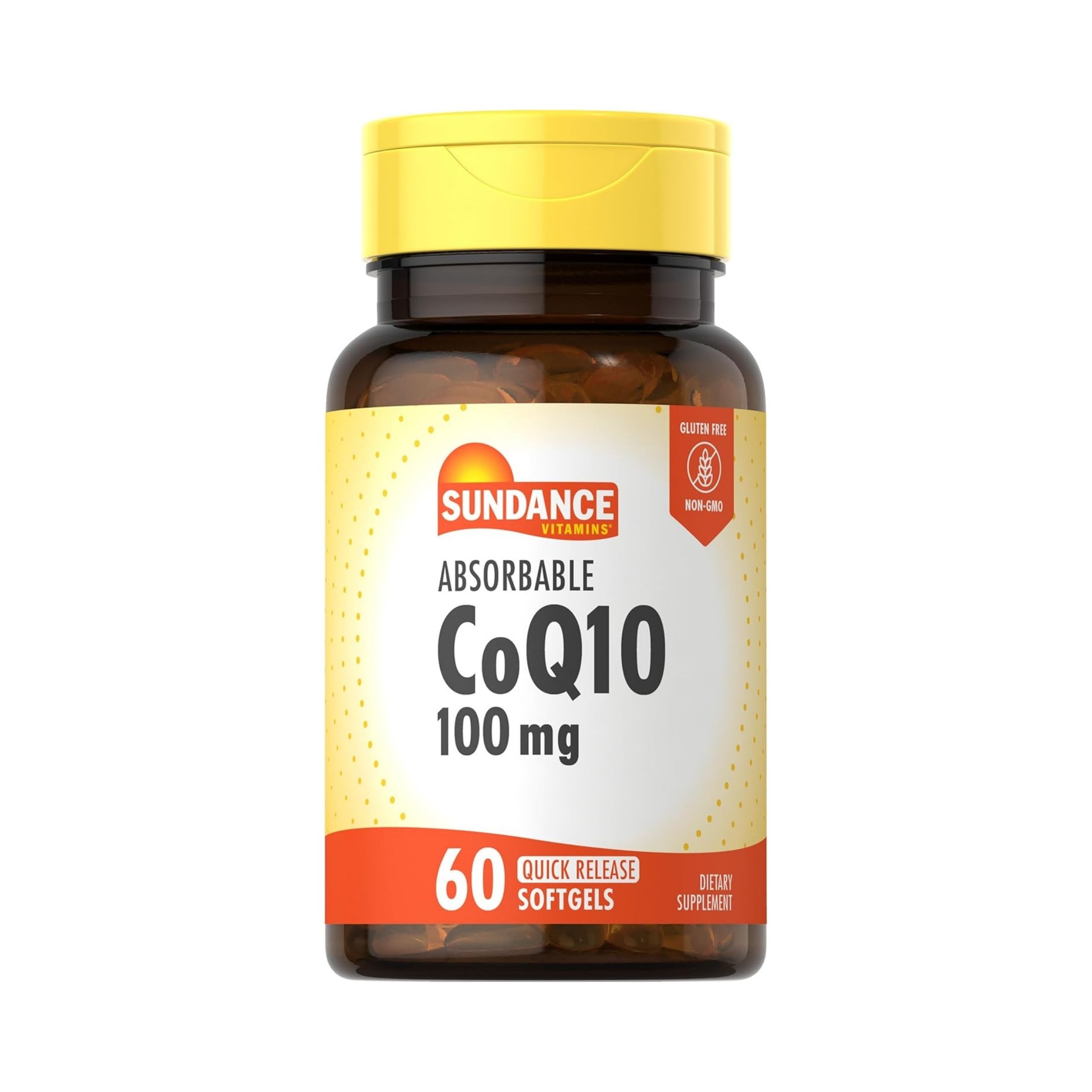 Sundance Vitamins Coq10 100 Mg Plus 60 Softgels