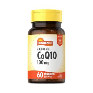 Sundance Vitamins Coq10 100 Mg Plus 60 Softgels