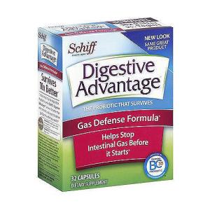 Digestive Advantage Gas Defense Formula, Capsules