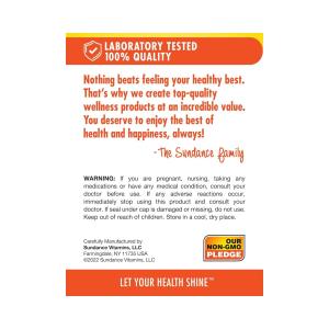 Sundance Absorbable CoQ10, 200 Mg, 60 Quick Release Softgels