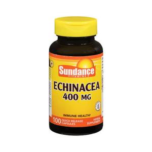 Sundance Echinacea 400 Mg Quick Release – 100 Capsules