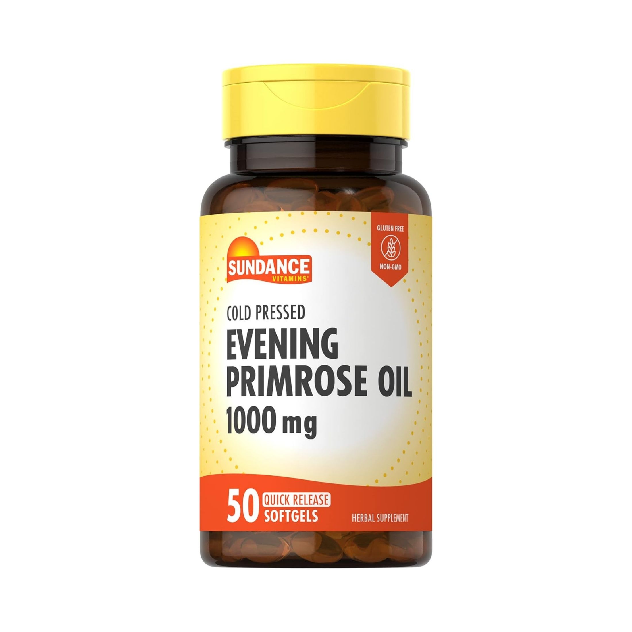 Sundance Vitamins Evening Primrose Oil 1000 Mg - 50 Softgels