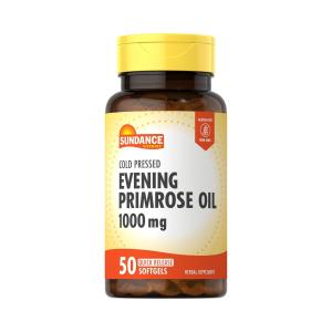 Sundance Vitamins Evening Primrose Oil 1000 Mg - 50 Softgels