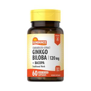 Sundance Ginkgo Biloba 120 Mg Plus – 60 Capsules