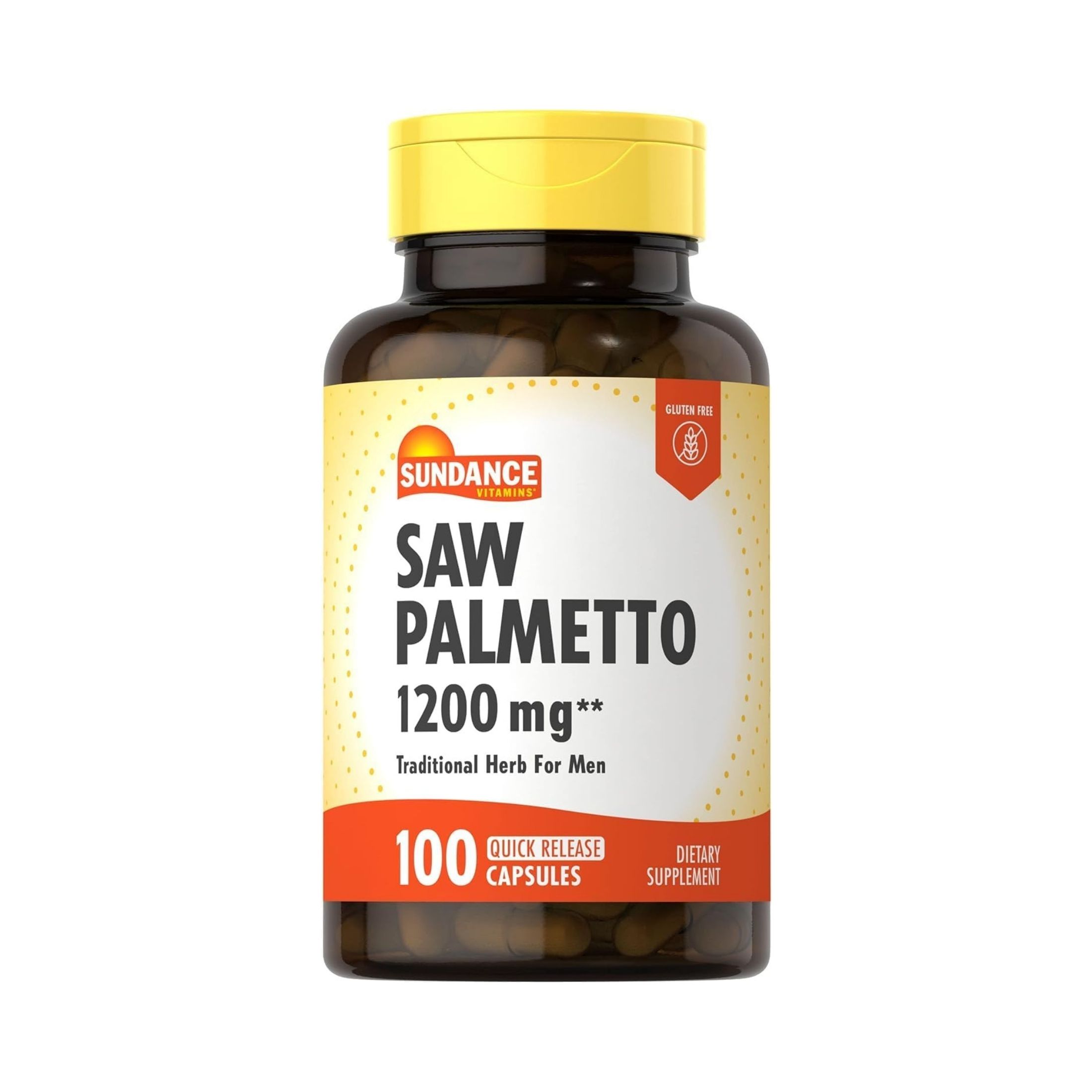 Sundance Vitamins Saw Palmetto 1200 Mg - 100 Capsules
