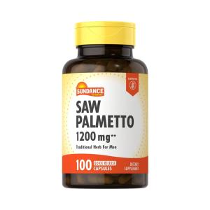 Sundance Vitamins Saw Palmetto 1200 Mg - 100 Capsules