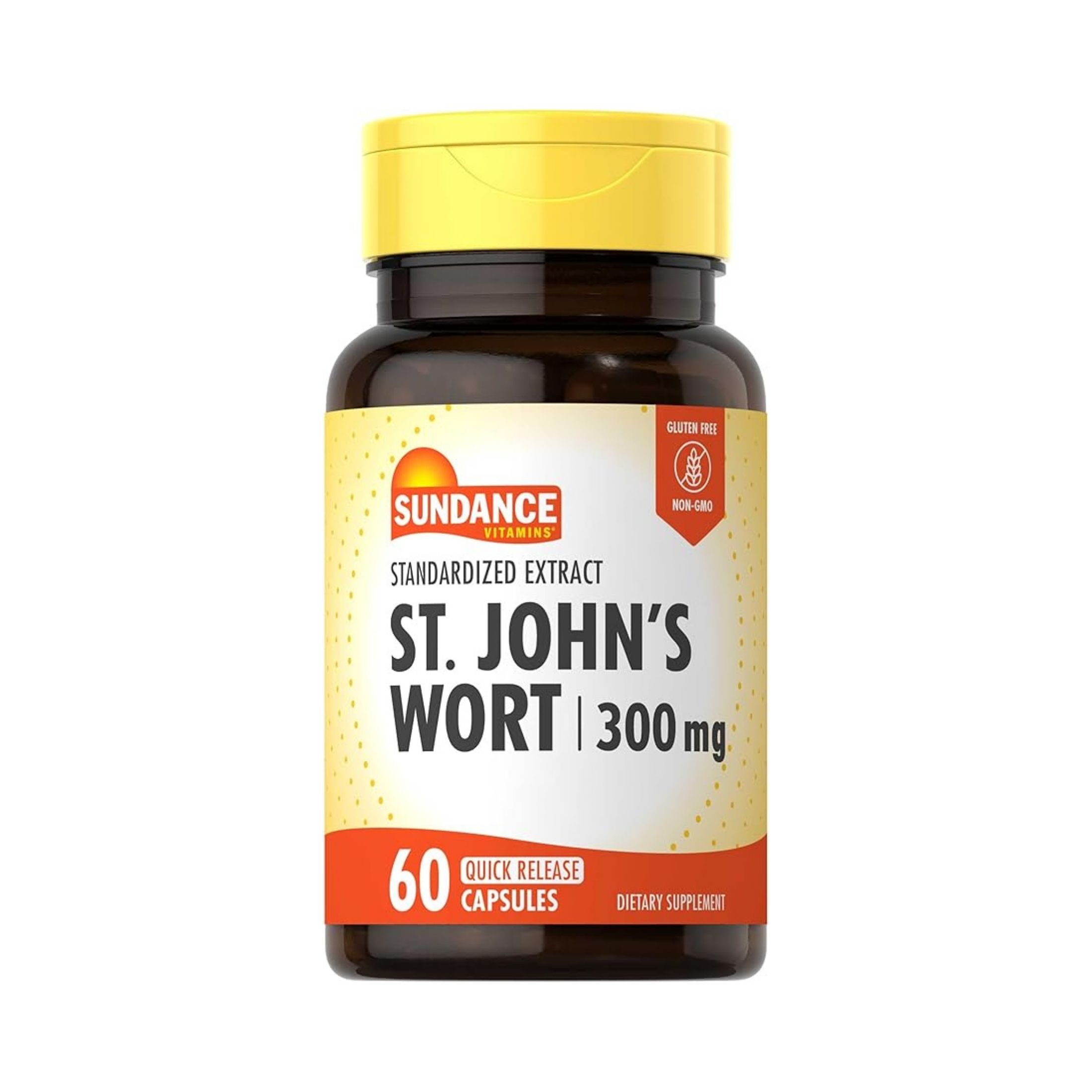 Sundance Vitamins St. John’s Wort 300 Mg – 60 Capsules