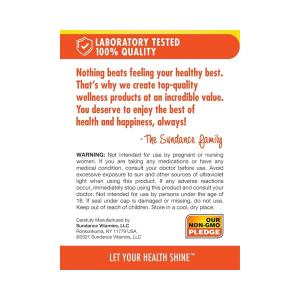 Sundance Vitamins St. John’s Wort 300 Mg – 60 Capsules