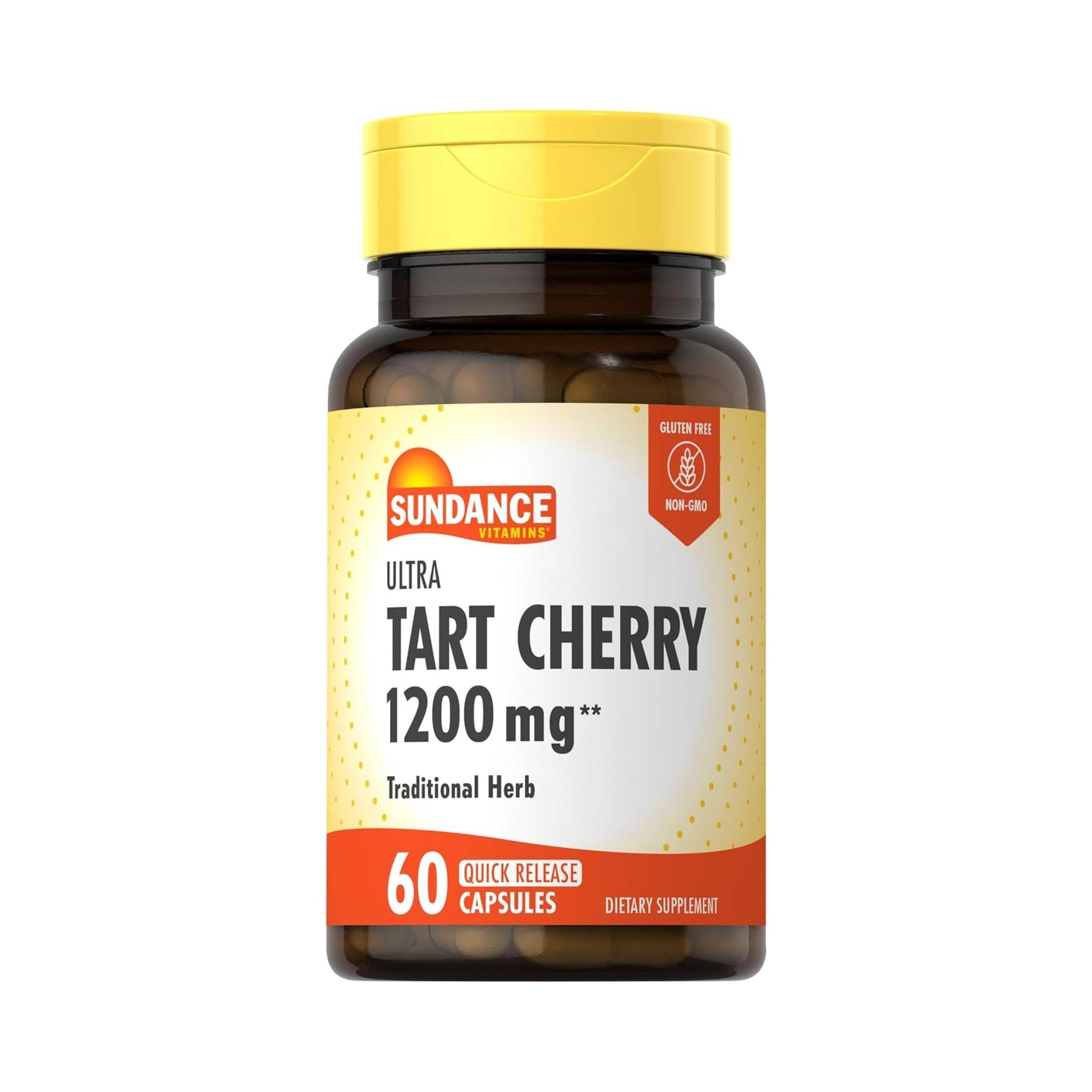 Sundance Ultra Tart Cherry 1200 Mg - 60 Capsules