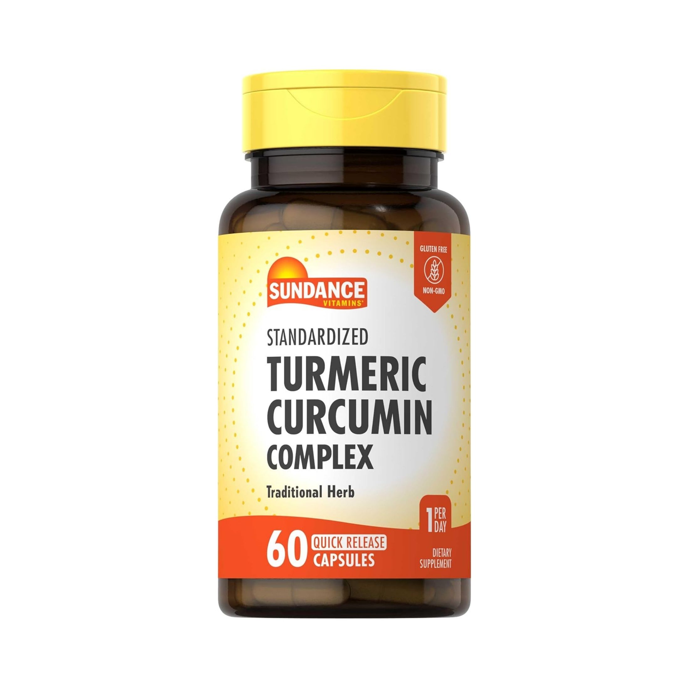 Sundance Turmeric Curcumin Complex Capsules