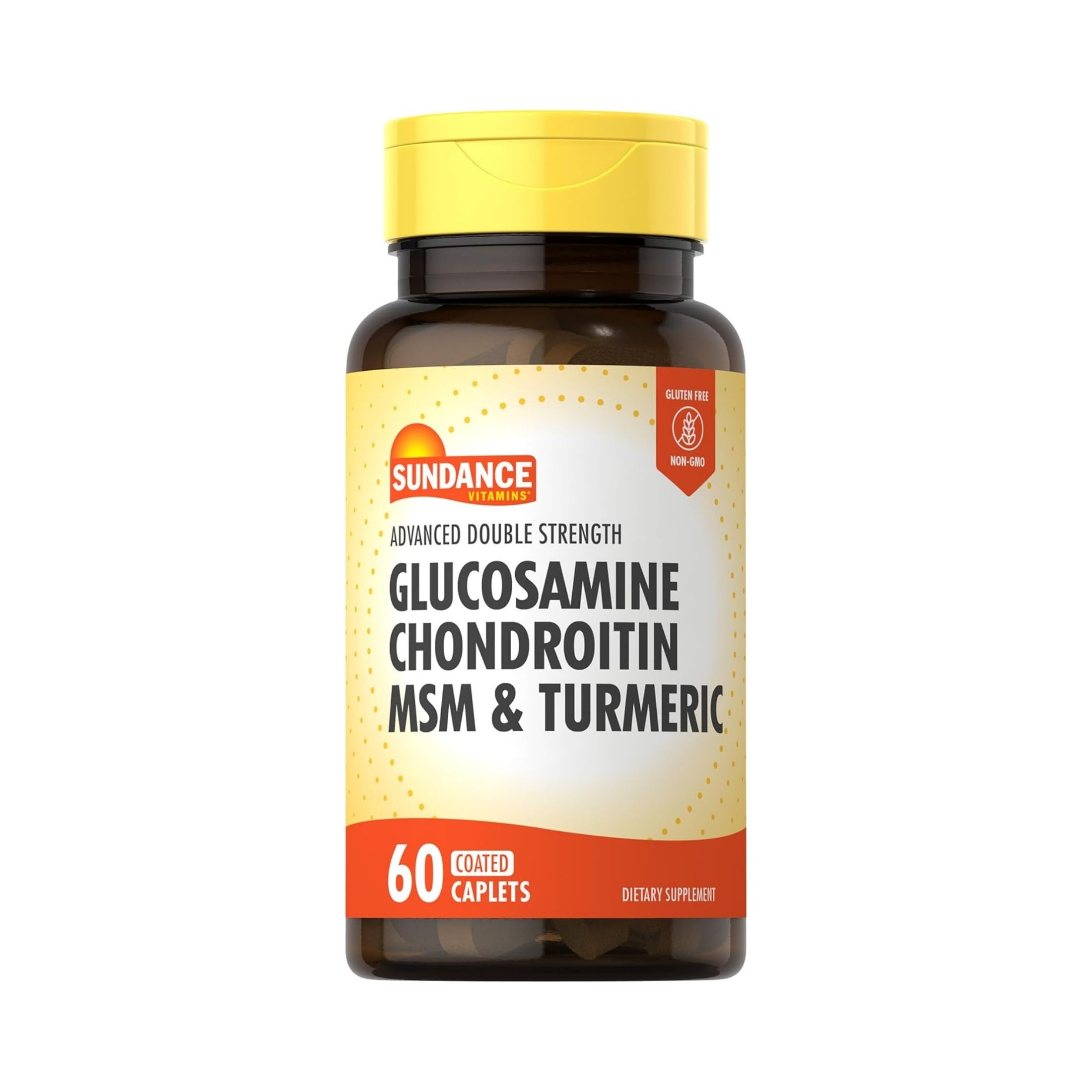 Sundance Vitamins Glucosamine Chondroitin + MSM Caplets