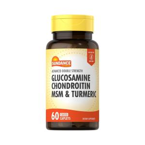 Sundance Vitamins Glucosamine Chondroitin + MSM Caplets