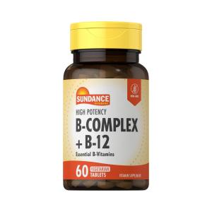 Sundance Nature'S Truth Vitamins B Complex + B-12