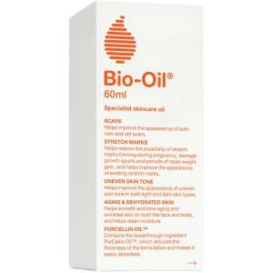 Bio-Oil Skincare Vitamin E For Scars, Stretch Marks And Uneven Skin Tone 60ml