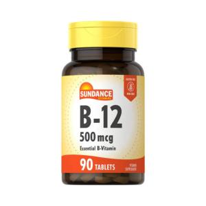 Sundance Vitamins B-12 Energy Metabolism 500 Mcg Tablets