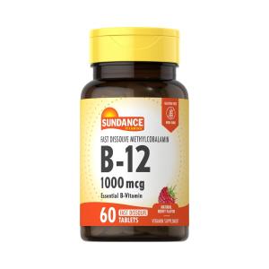 Sundance B-12 1000 Mcg Fast Dissolve Tablets